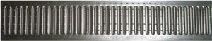 Решетка стальная штампованная арт 40160