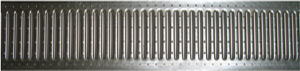Решетка щелевая стальная арт 40655